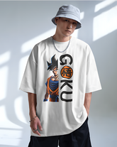 Unisex Oversized T-Shirt - Goku